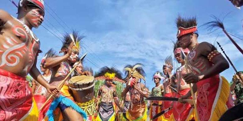 Warganet dan Milenial Asli Papua Mendukung Otsus