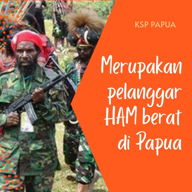 Deretan Kekejaman KKSB terhadap Warga Sipil di Papua