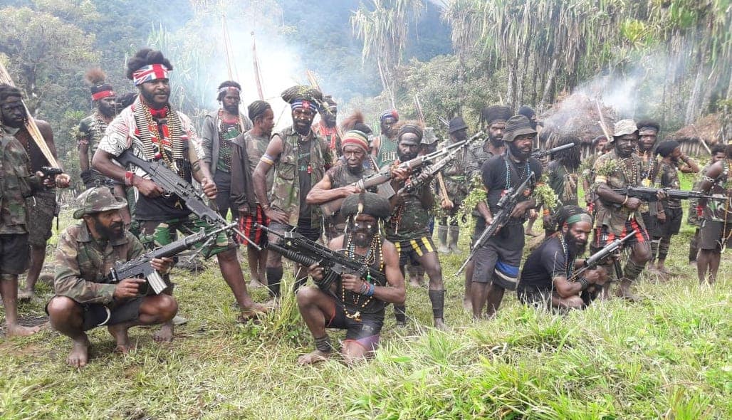 Mendukung Penegakan Hukum Kepada KST Papua