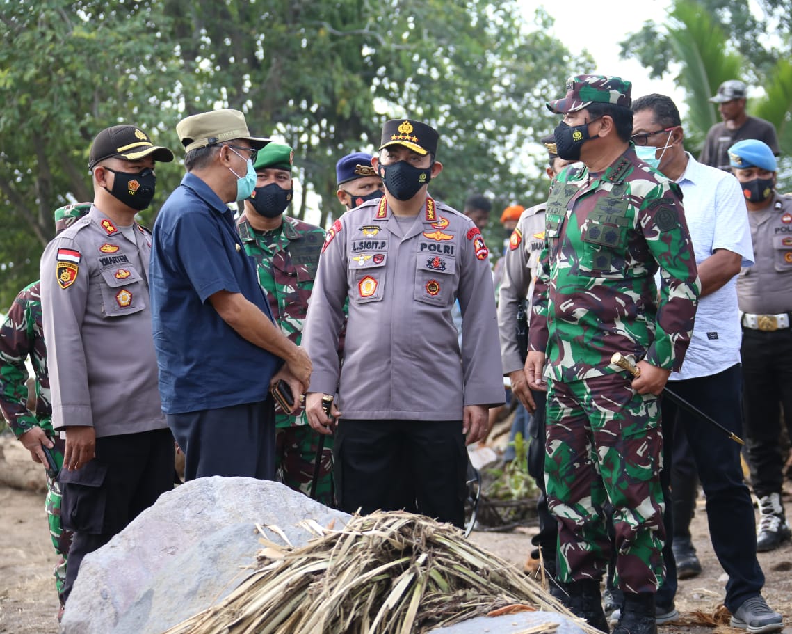 Mendukung Apkam Berantas KST Papua Menjelang Natal