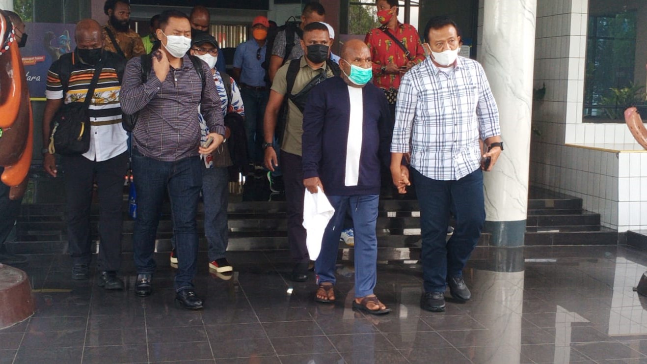 Gubernur Papua dan Kabinda Papua