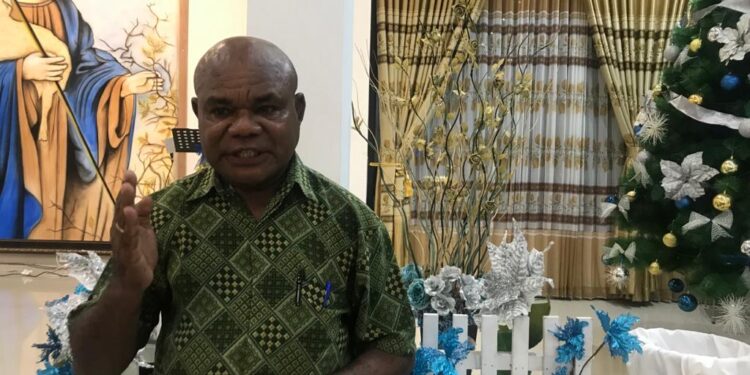 Pendeta Petrus Bonyadone