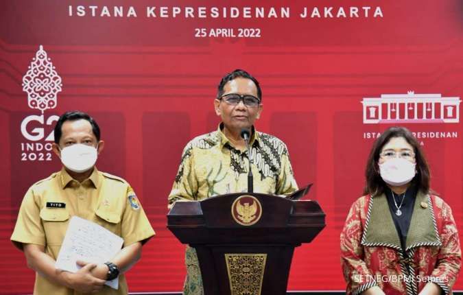 Press release setelah pertemuan MRP dan MRPB dengan Presiden Jokowi