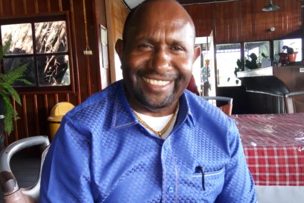 Bupati Mamberamo Tengah Ricky Ham Pagawak