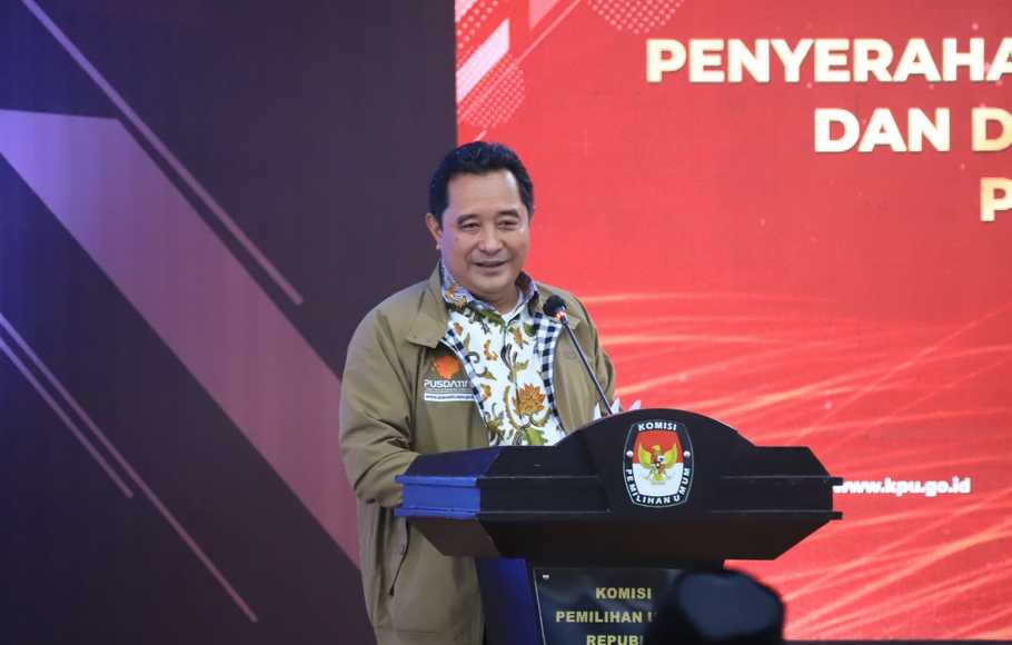 Dirjen Politik dan Pemerintahan Umum Kementerian Dalam Negeri Bahtiar