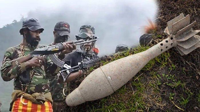 Hoaks isu Penggunaan Mortir di Papua