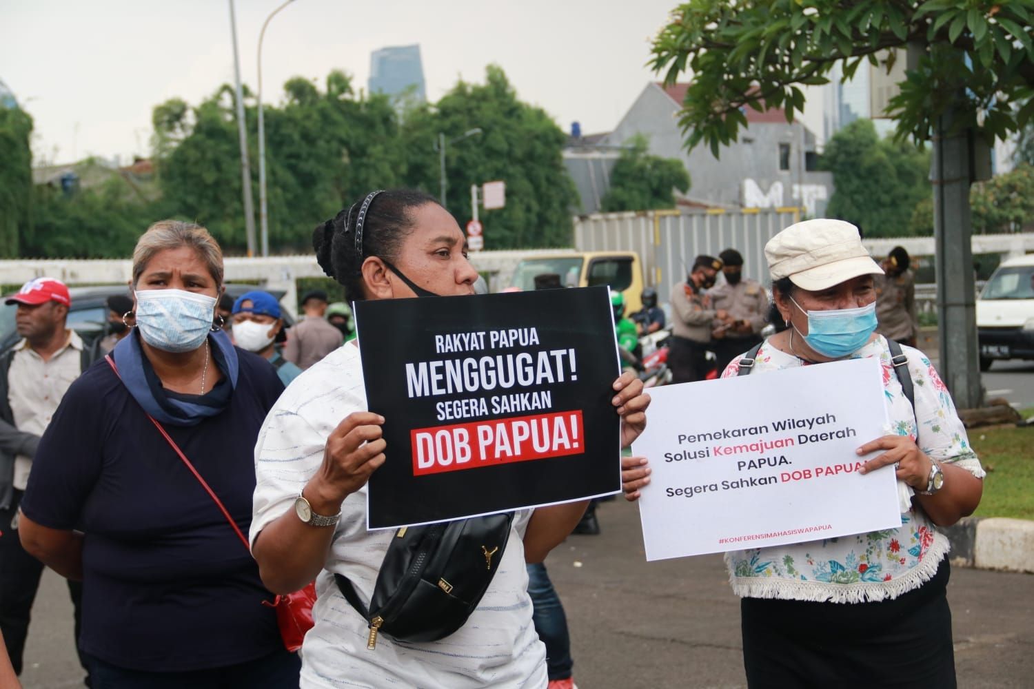 Konferensi Mahasiswa Papua Desak DPR Sahkan DOB