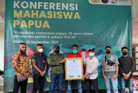 Konferensi Mahasiswa Papua dalam Sebuah Kegiatan