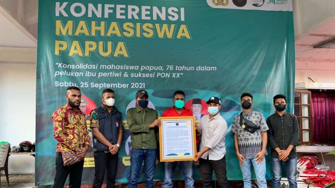 Konferensi Mahasiswa Papua dalam Sebuah Kegiatan