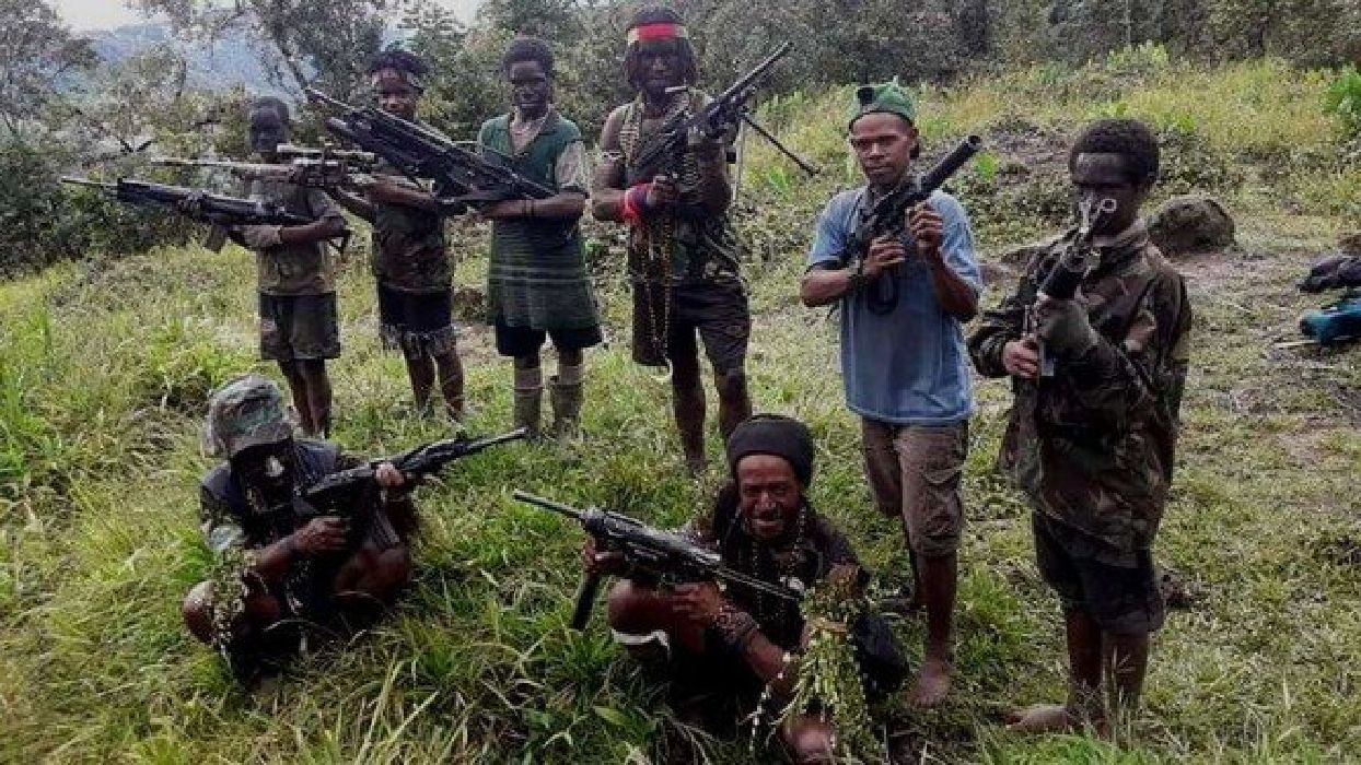 Ilustrasi Kelompok Separatis Papua