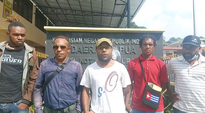 Juru Bicara PRP Jefry Wenda