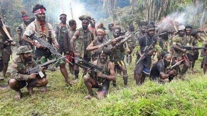 Kelompok Separatis Pimpinan Egianus Kogoya Memiliki Persenjataan dan Amunisi dari dana desa