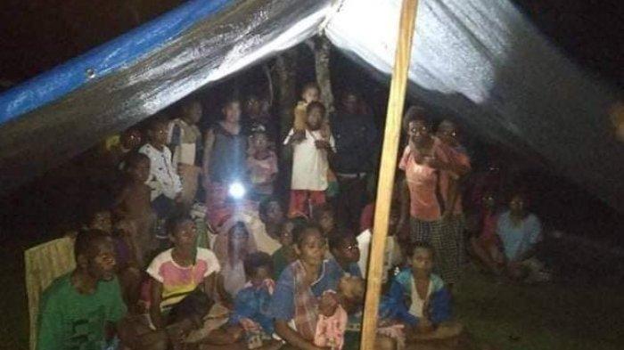 Kondisi Pengungsi di maybrat Papua Barat