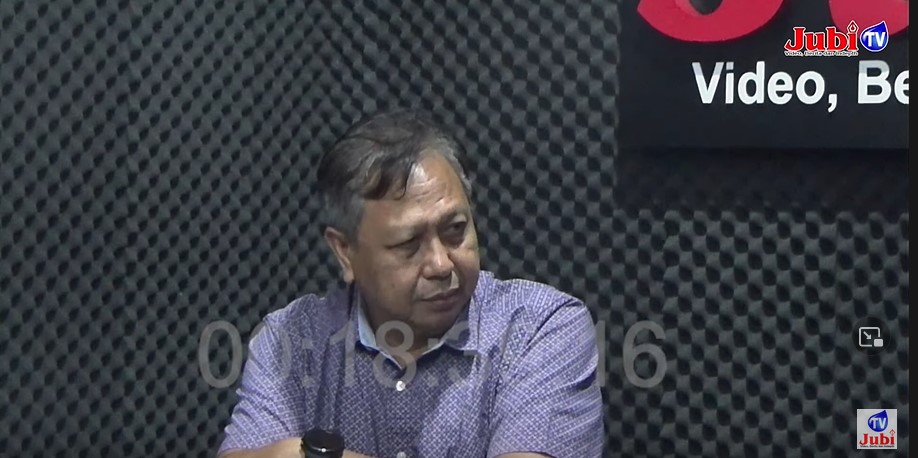 Made Supriatna dalam sebuah podcast di JubiTV