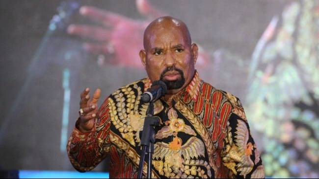 Gubernur Papua Lukas Enembe