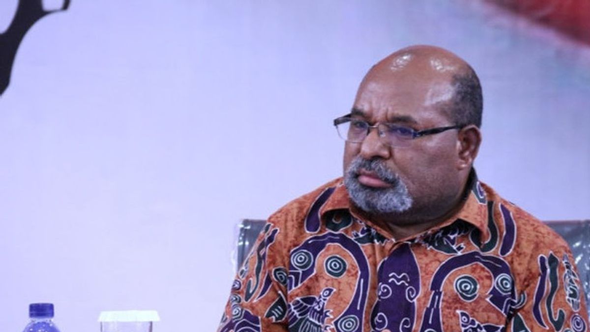 Gubernur Papua Lukas Enembe