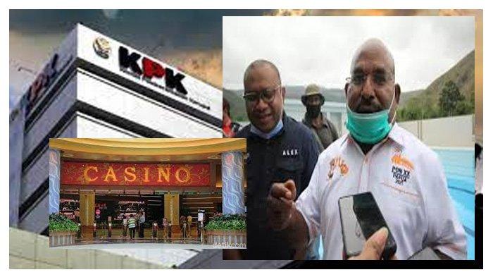 Lukas Enembe Akhirnya Mengakui Berjudi di Kasino Singapura