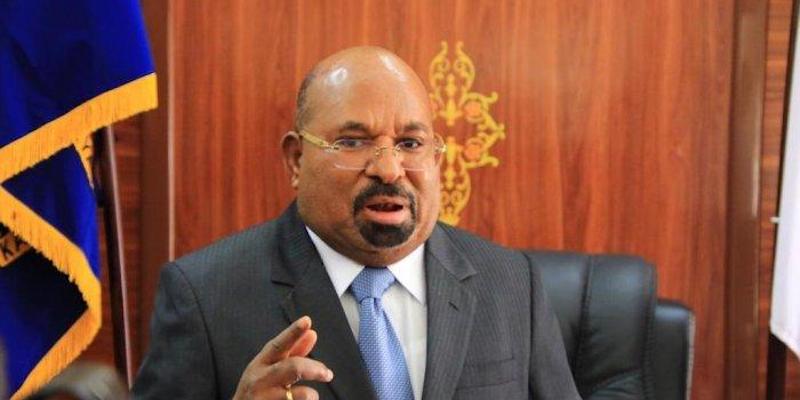 Gubernur Papua Lukas Enembe