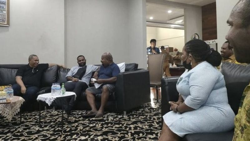 Tersangka Korupsi dan Gratifikasi Lukas Enembe