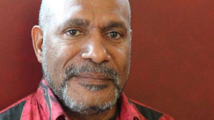 Tokoh Separatis Papua Benny Wenda