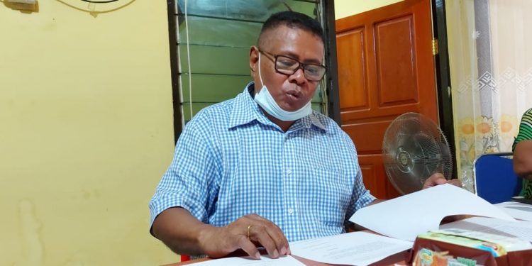 Kuasa Hukum Lukas Enembe Aloysius Renwarin
