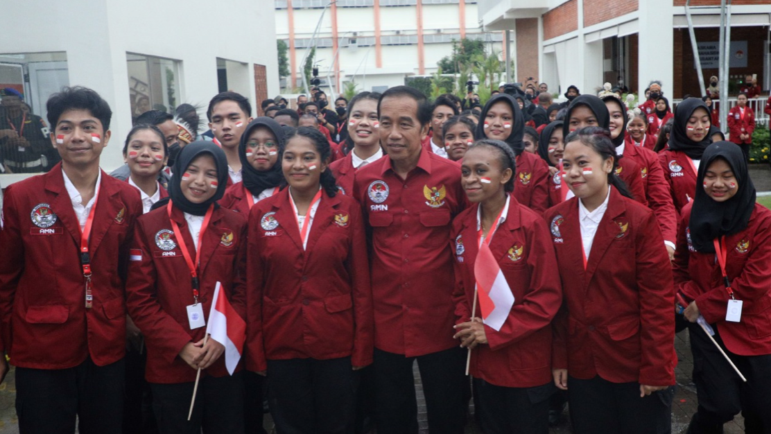 Menelisik Harapan Jokowi Jadikan AMN Wadah Perkokoh Persatuan Bangsa