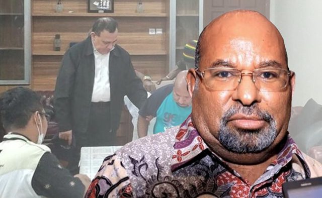Publik Papua Dorong Lukas Enembe Ungkap Keterlibatan Pihak lain dalam Kasus Korupsi