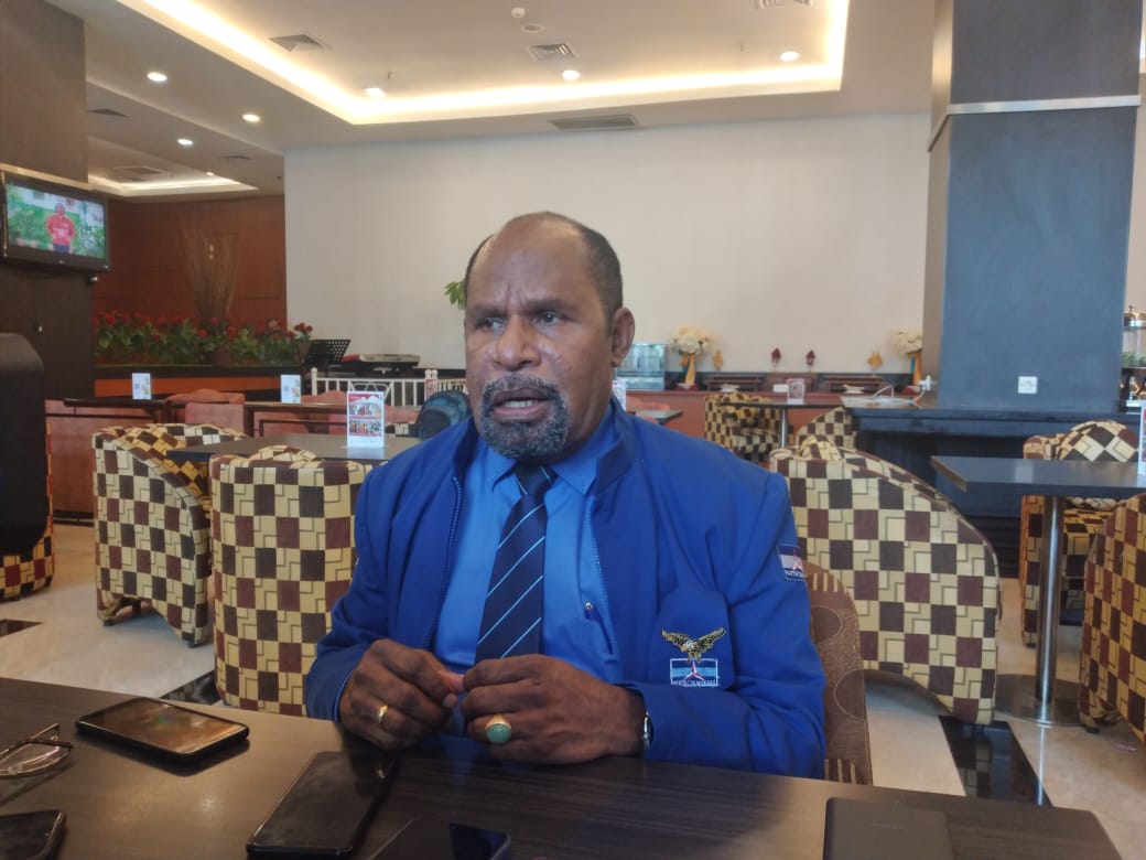 Ketua DPRP Yunus Wonda