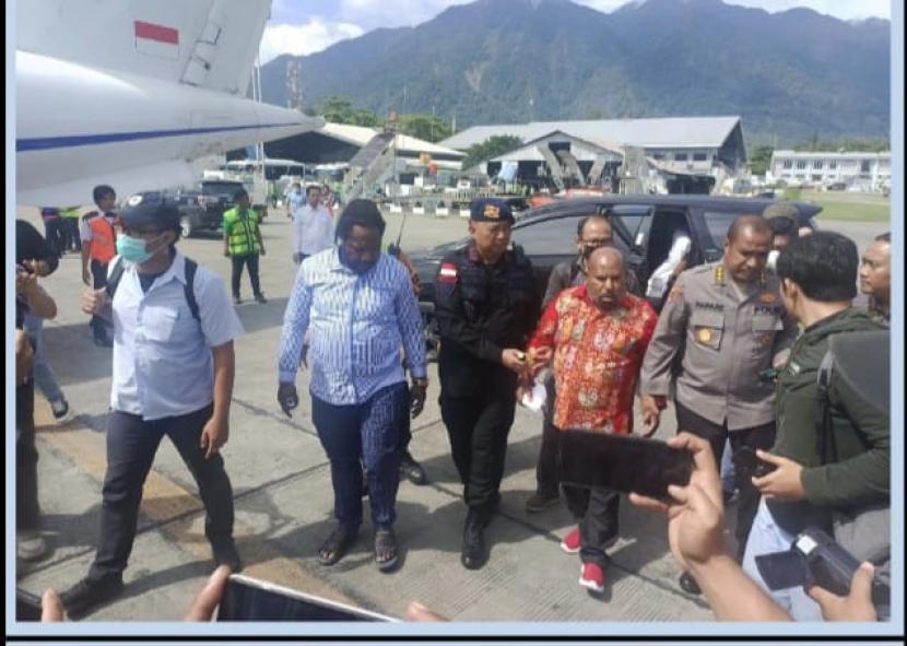 Proses Penangkapan Lukas Enembe