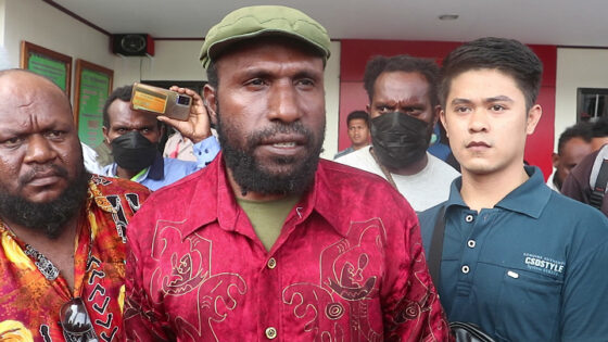KNPB Inisiasi Aksi Bisu Desak Pembebasan Victor Yeimo untuk Suarakan Pelepasan Papua dari Indonesia