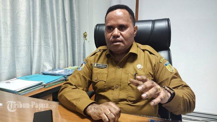 Kepala BKD Papua, Marthen Kogoya