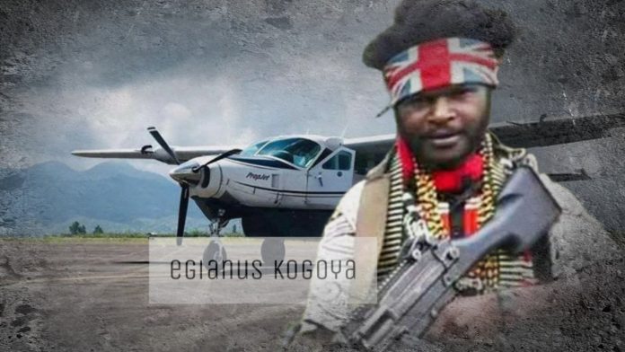 Pemimpin OPM Nduga Egianus Kogoya