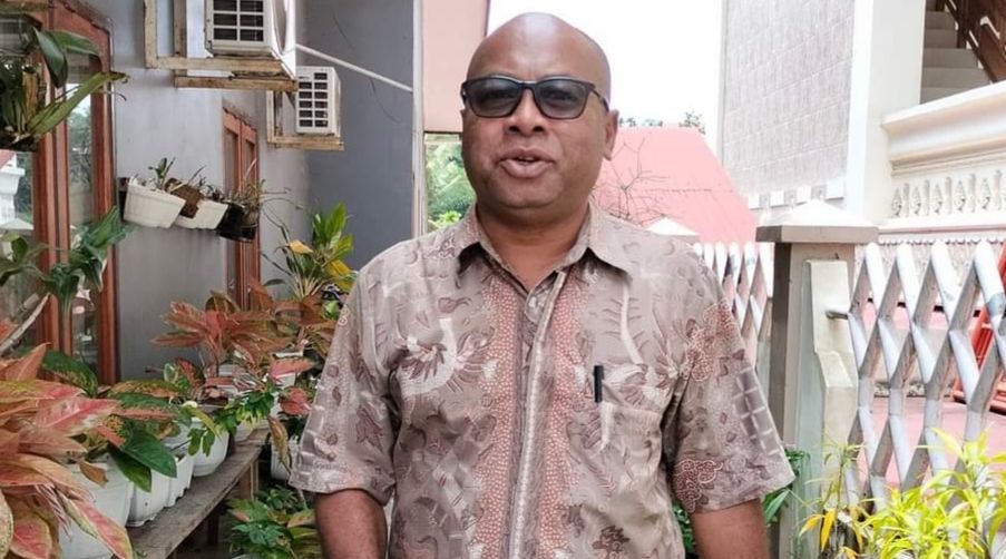 Ketua Perwakilan Komnas HAM Papua, Frits Ramandey