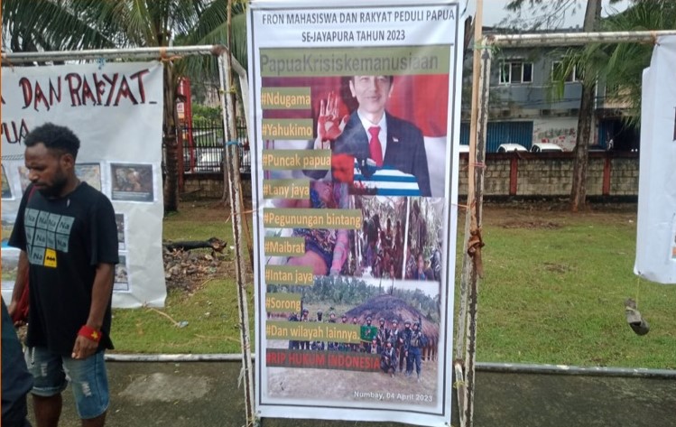 Waspada! Aksi Front Mahasiswa dan Rakyat Papua Ditunggangi KNPB