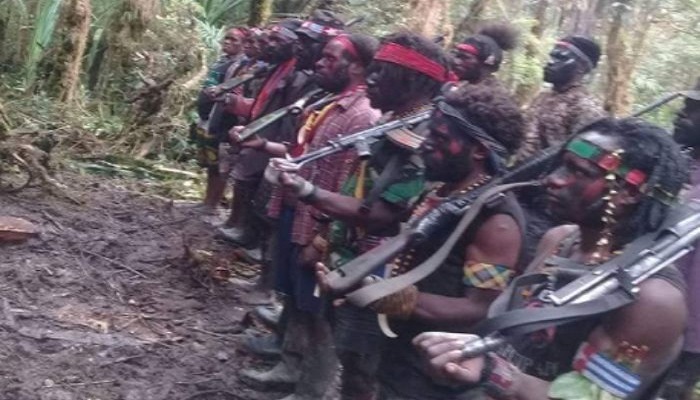 Pelaku Kejahatan Kemanusiaan di Papua Bernama KSTP￼